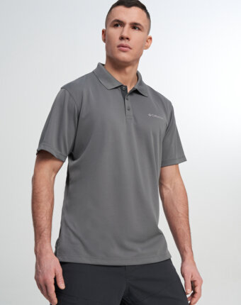 Поло мужское Columbia Utilizer Polo, Серый женщинам