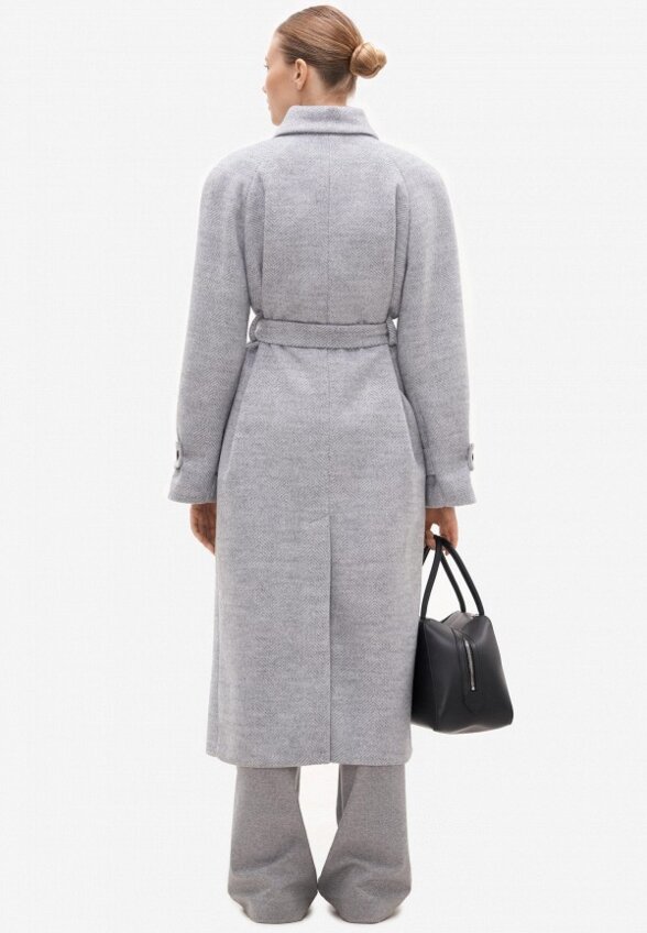 Пальто однобортное Top Top