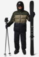 Куртка горнолыжная мужская Columbia Slope Style Jacket, Зеленый5  - превью