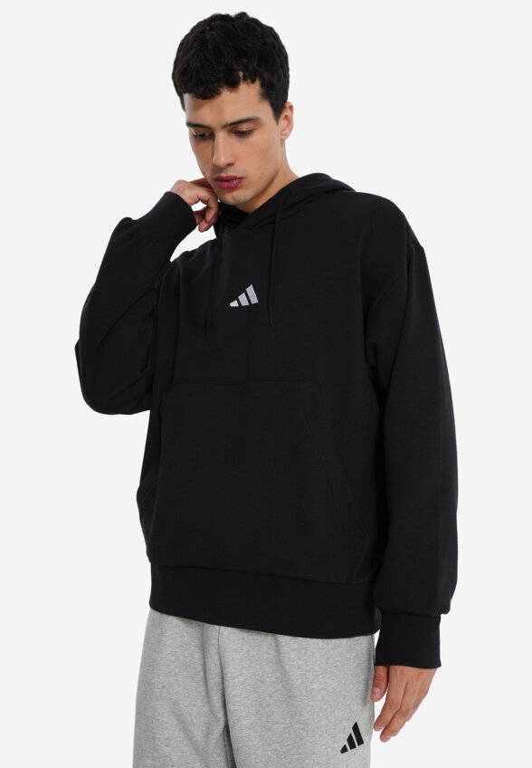 Худи мужское adidas Feelcozy, Черный