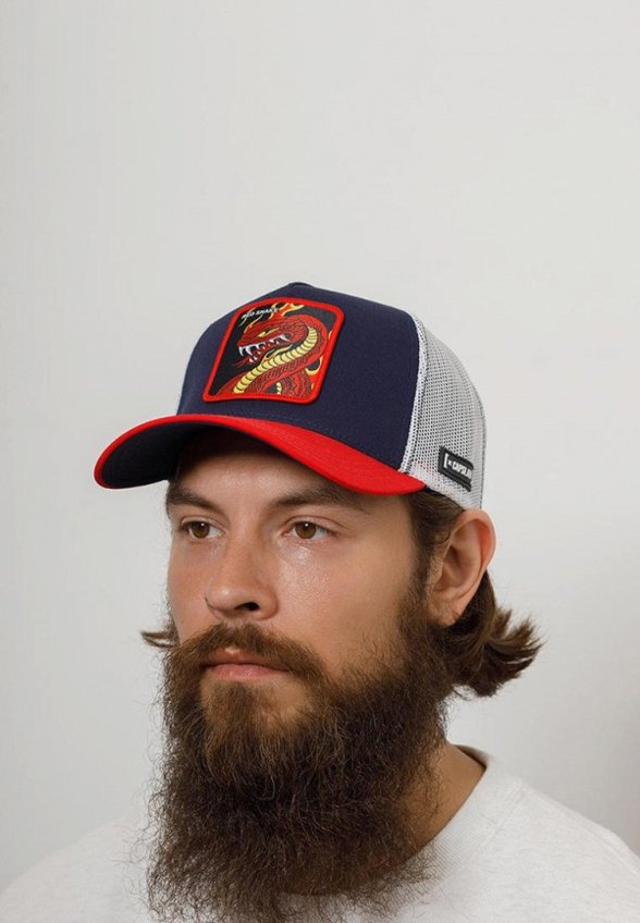 Бейсболка Capslab