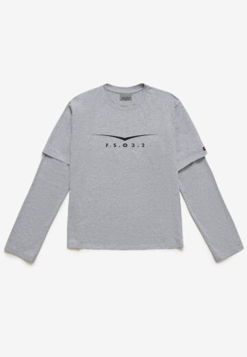 Лонгслив Fs32 Grey FABLE