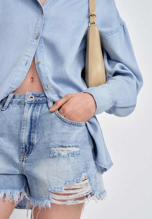 Шорты джинсовые Finn Flare