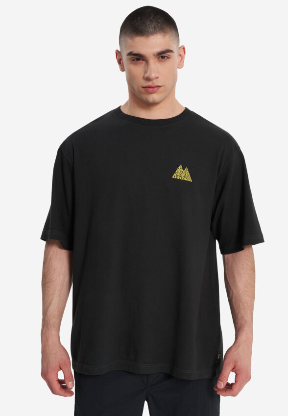 Футболка мужская Mountain Hardwear Mountains Collab Short Sleeve, Серый