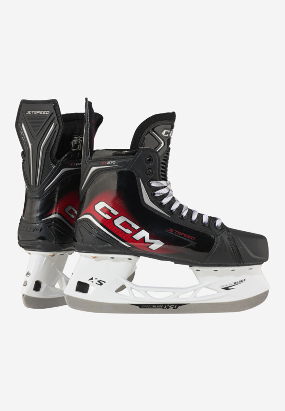 Коньки хоккейные детские CCM SK Jetspeed 870 IN Regular, Мультицвет