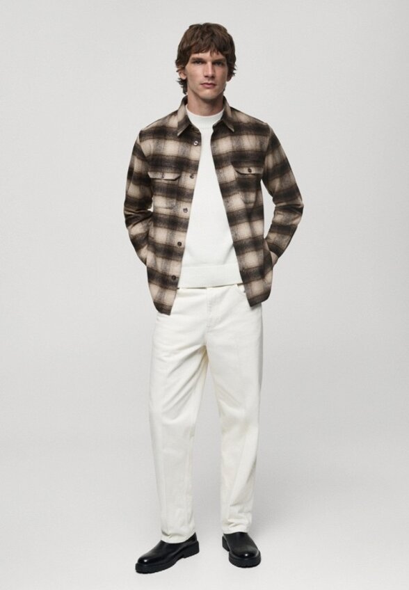 Рубашка Mango Man