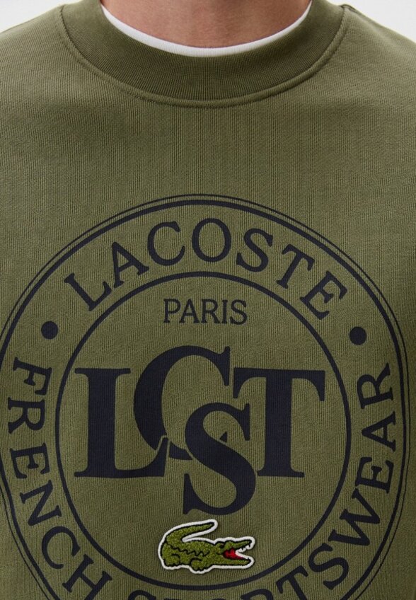 Свитшот Lacoste