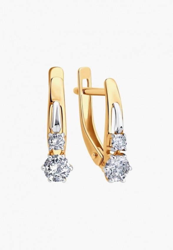 Серьги Sokolov