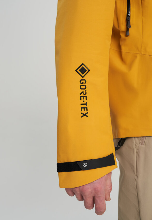 Куртка мембранная мужская Northland Gore-Tex, Желтый