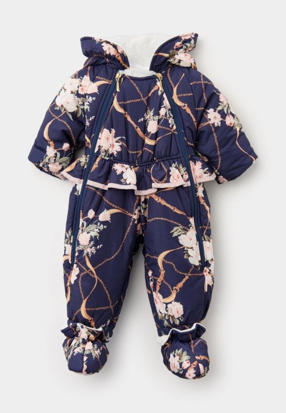 Комбинезон утепленный и пинетки Pilguni