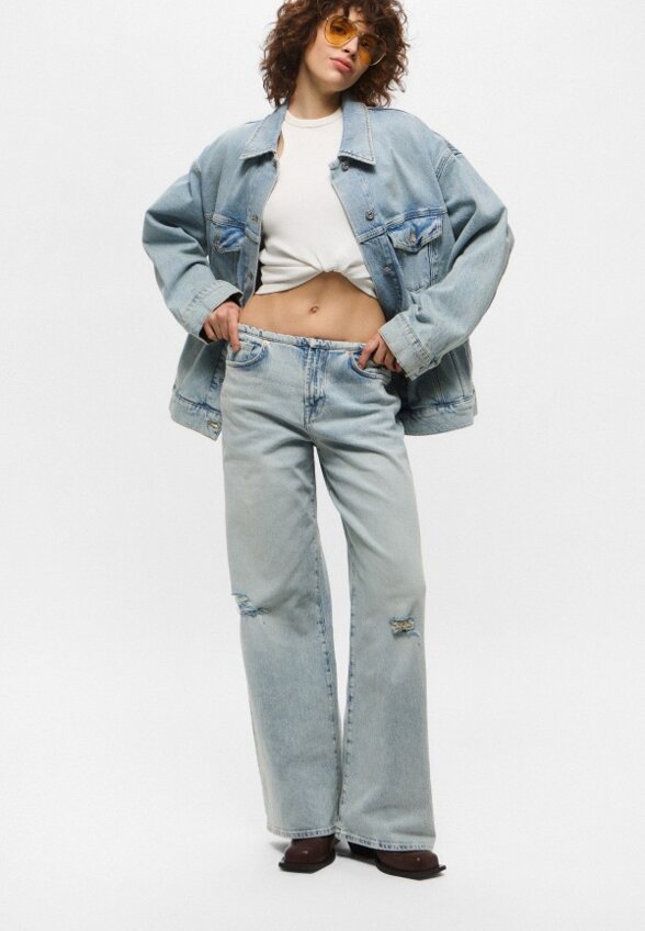 Джинсы 7 For All Mankind