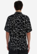 Рубашка с коротким рукавом мужская Quiksilver Mercury Chrome, Черный3  - превью