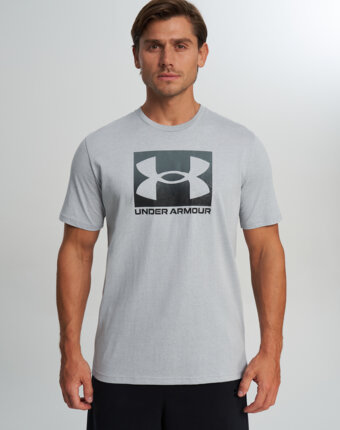 Футболка мужская Under Armour Boxed Sports Updated, Серый женщинам