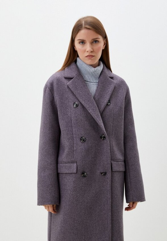 Пальто двубортное Ovelli