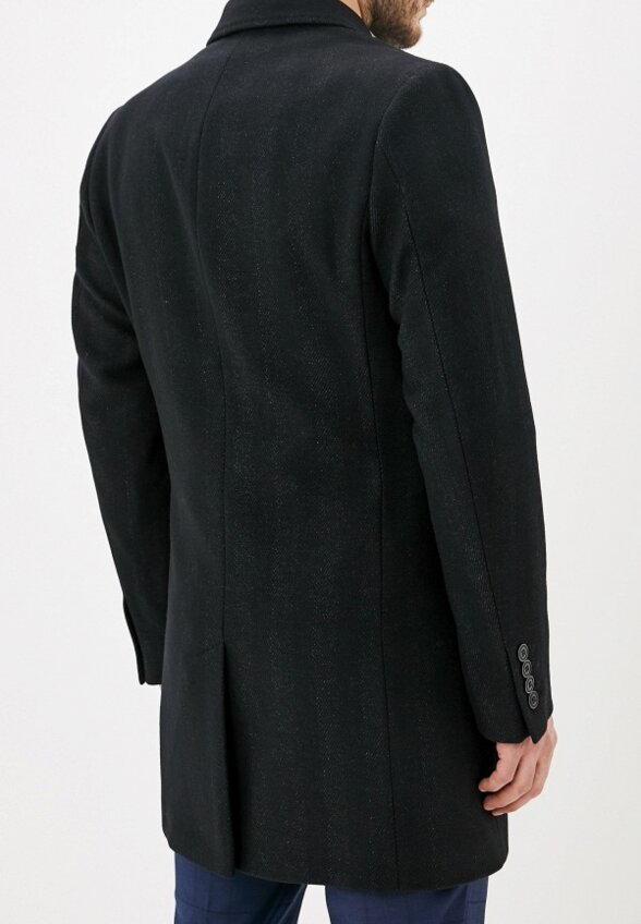 Пальто однобортное Bazioni