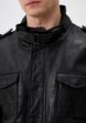 Куртка кожаная Urban Fashion for Men5  - превью