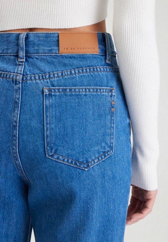 Джинсы To Be Blossom