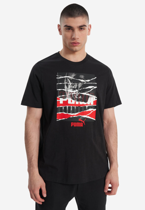 Футболка мужская PUMA Graphic, Черный