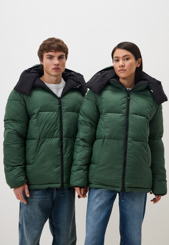 Пуховик Skills