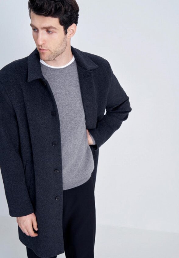 Пальто однобортное Finn Flare