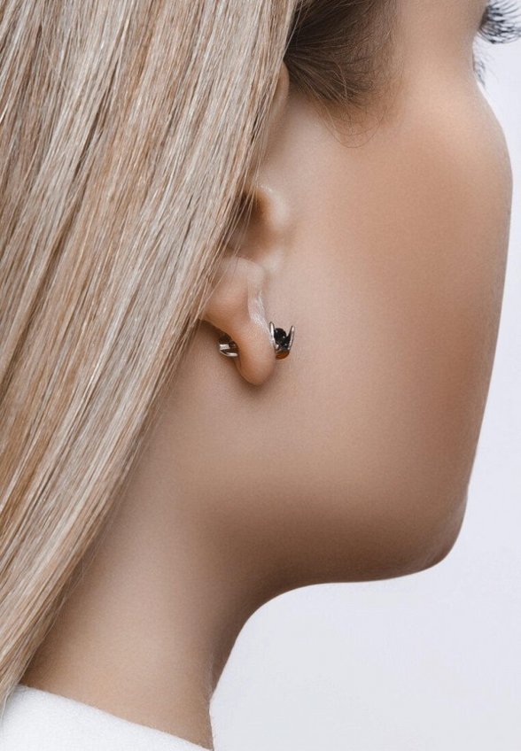 Серьги Sokolov