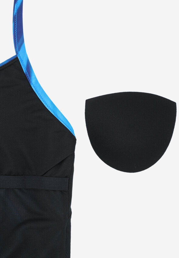 Купальник слитный женский Speedo Racerback, Голубой