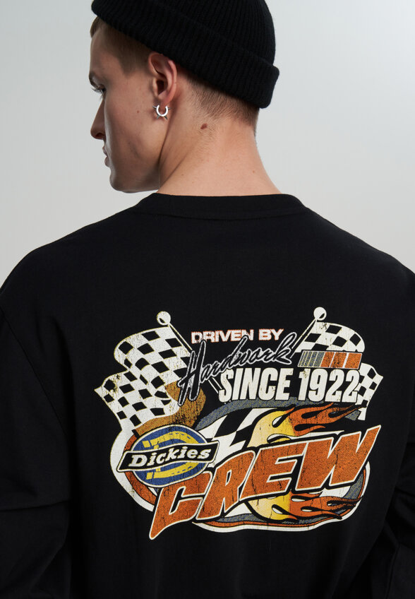 Лонгслив мужской DICKIES, Черный