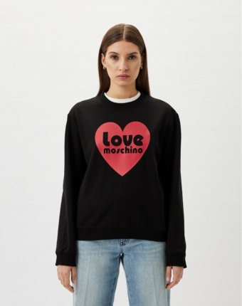 Свитшот Love Moschino женщинам