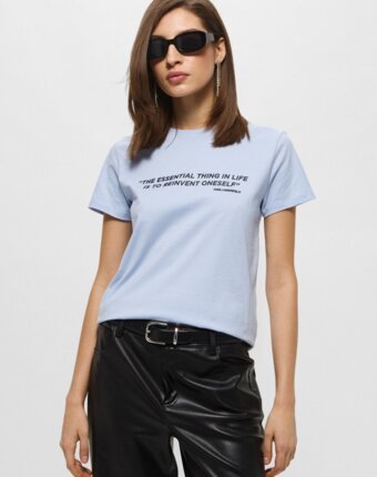 Футболка Karl Lagerfeld женщинам