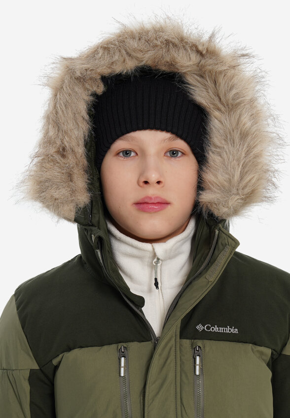 Куртка утепленная для мальчиков Columbia Marquam Peak Fusion II Parka, Зеленый