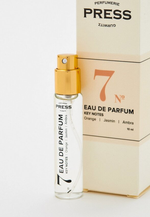 Парфюмерная вода Press Gurwitz Perfumerie