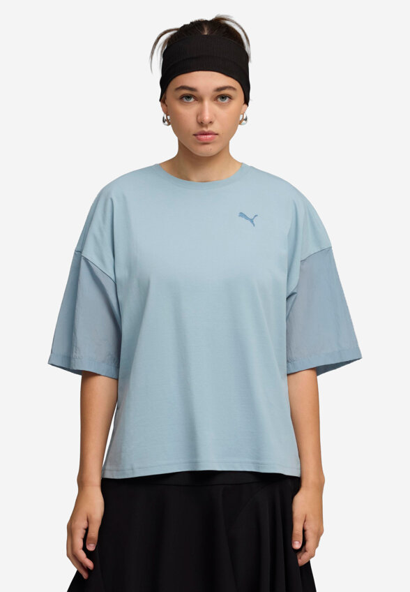Футболка женская PUMA, Голубой