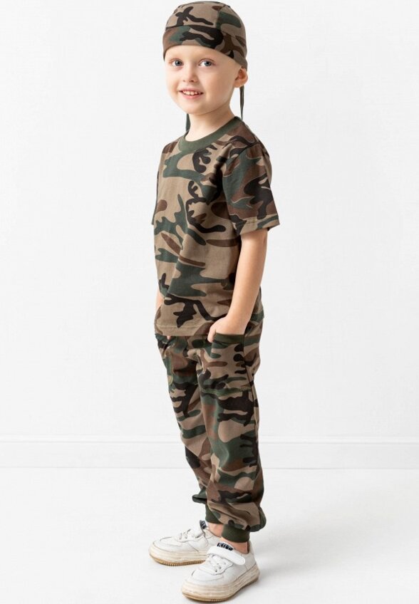 Футболка и брюки Рыжик