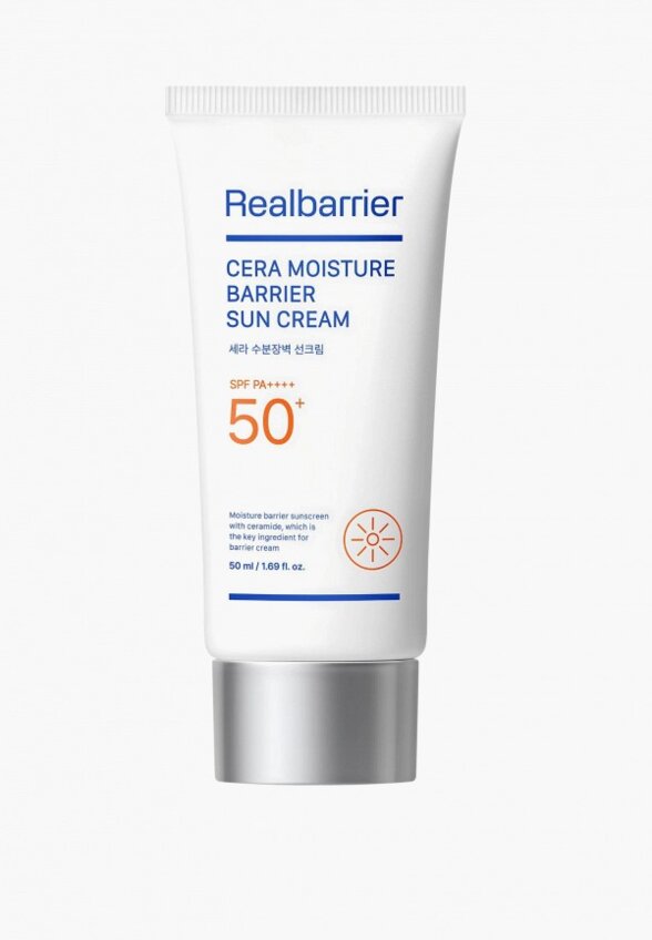 Крем солнцезащитный Real Barrier