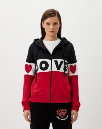 Толстовка Love Moschino женщинам