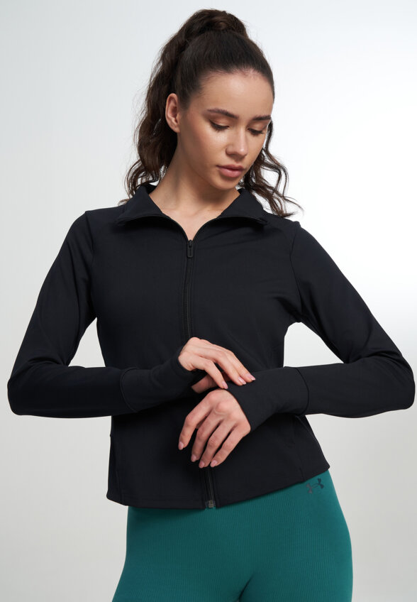 Куртка тренировочная женская Under Armour, Черный