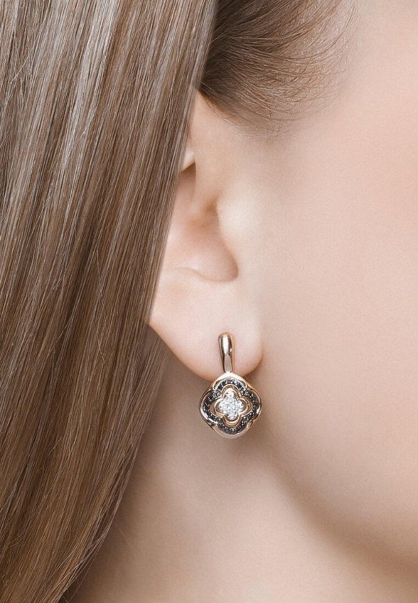 Серьги Sokolov