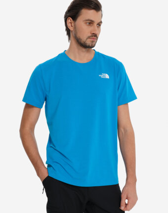 Футболка мужская The North Face Lightning Alpine, Голубой женщинам