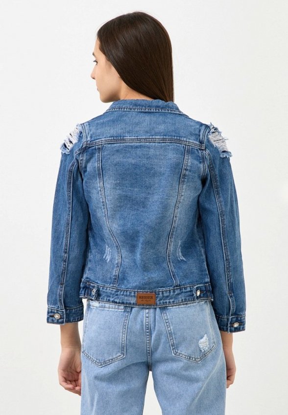 Куртка джинсовая Resser Denim
