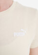Футболка женская PUMA Ess Small No. 1 Logo, Бежевый5  - превью