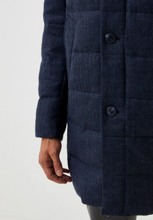 Пальто однобортное Bazioni