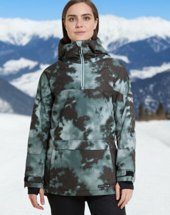 Анорак сноубордический женский 686 Upton Insulated, Голубой женщинам