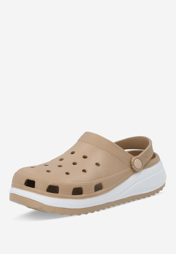 Сабо женские GSD Flip-Flops, Бежевый