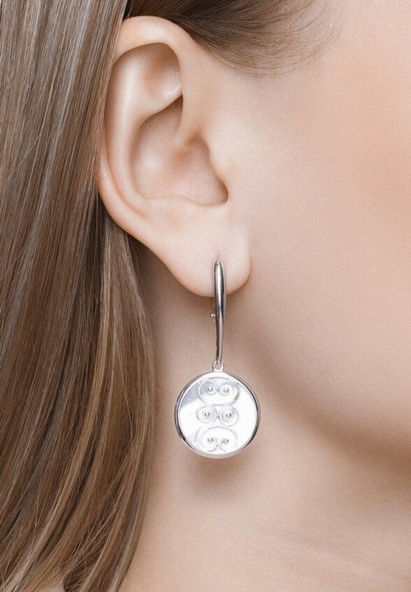 Серьги Sokolov