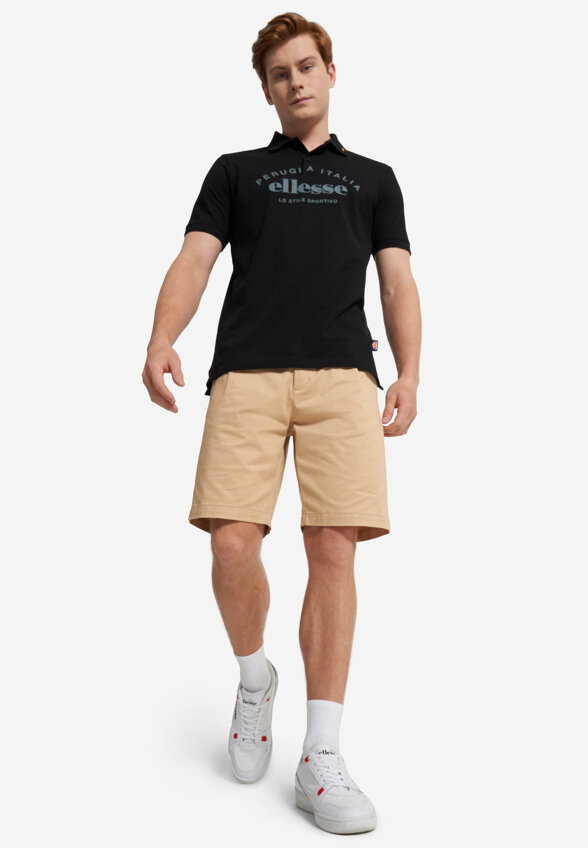Поло мужское Ellesse, Черный