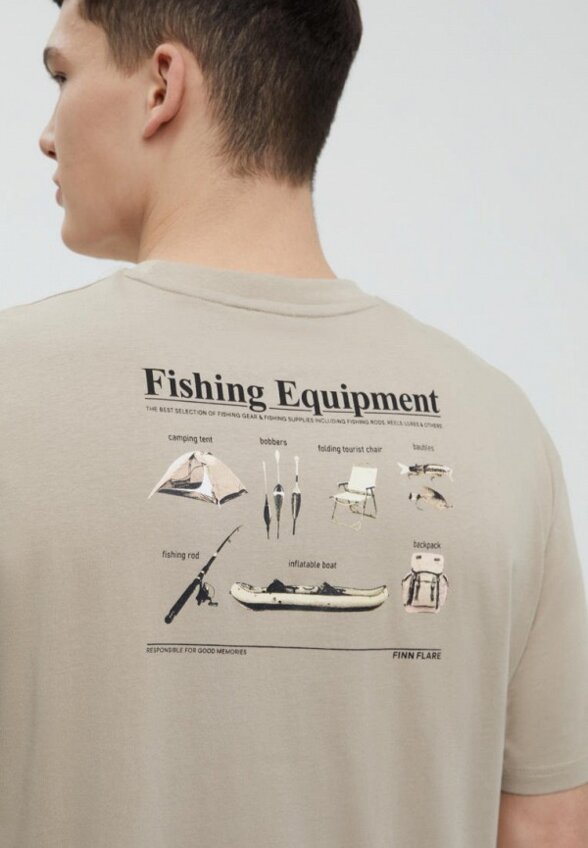 Футболка Finn Flare