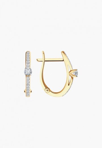 Серьги Diamant