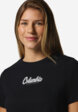 Футболка женская Columbia Rolling Bend Graphic Ss, Черный4  - превью