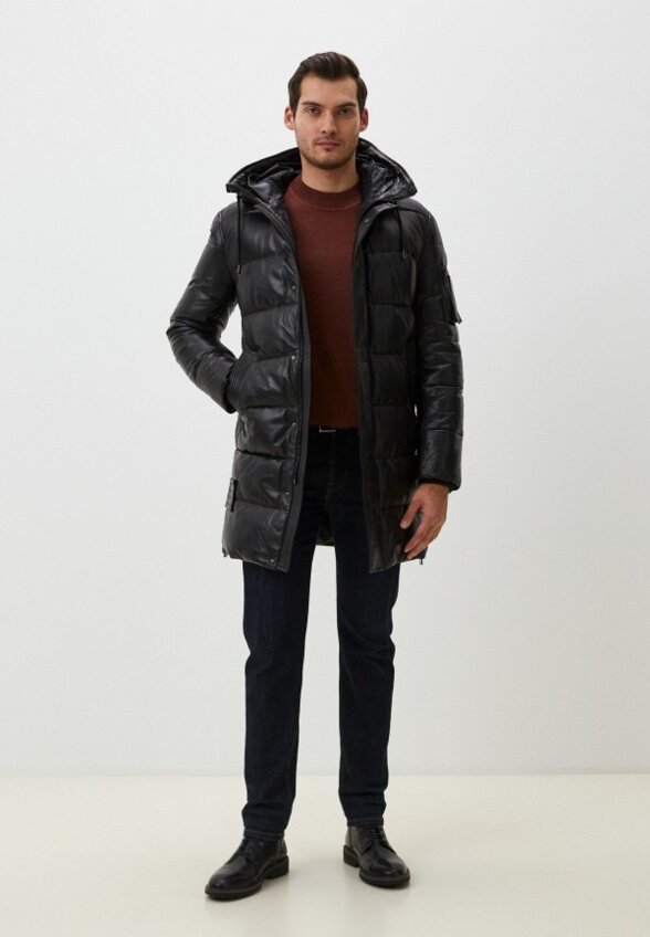 Куртка кожаная Jorg Weber