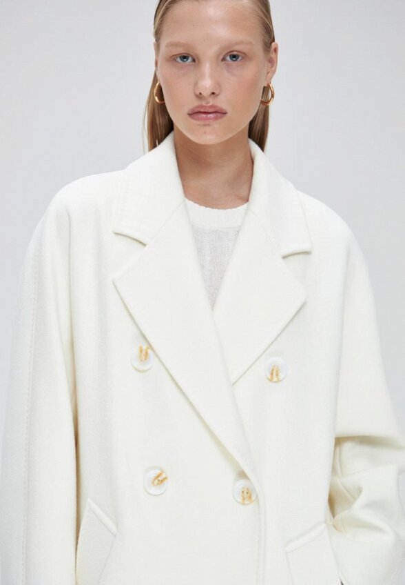 Пальто двубортное Prav.da